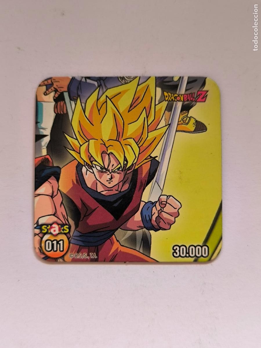 Colecionismo Cromos antigos: STAKS DRAGON BALL Z - N&ordm; 11 / 011 - PANINI - IMAN (N7B3)