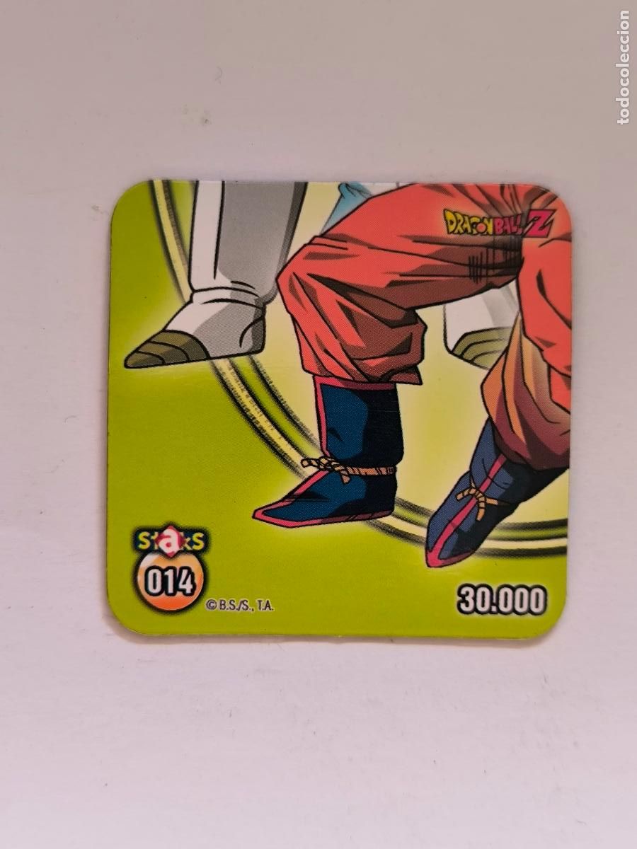 Colecionismo Cromos antigos: STAKS DRAGON BALL Z - N&ordm; 14 / 014 - PANINI - IMAN (N7B3)