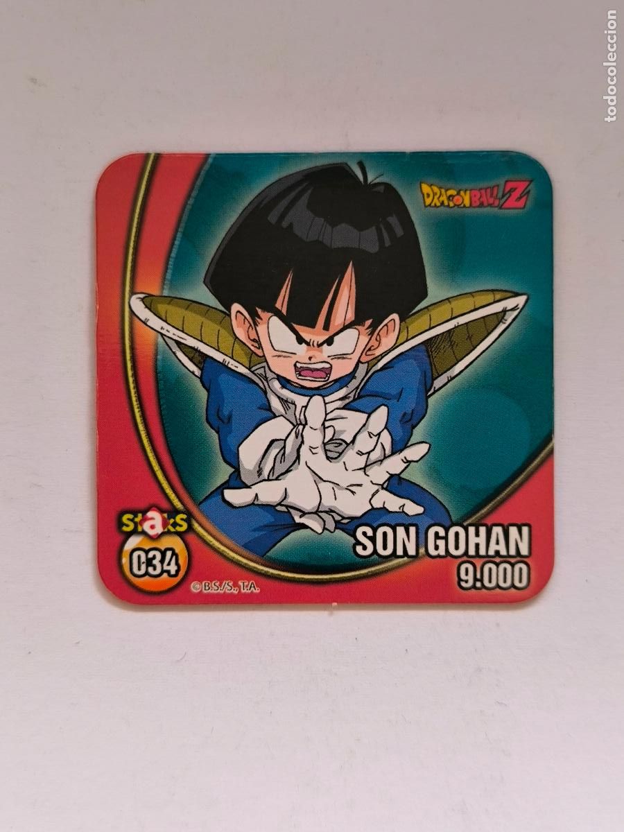 Colecionismo Cromos antigos: STAKS DRAGON BALL Z - N&ordm; 34 / 034 - PANINI - IMAN (N7B3)