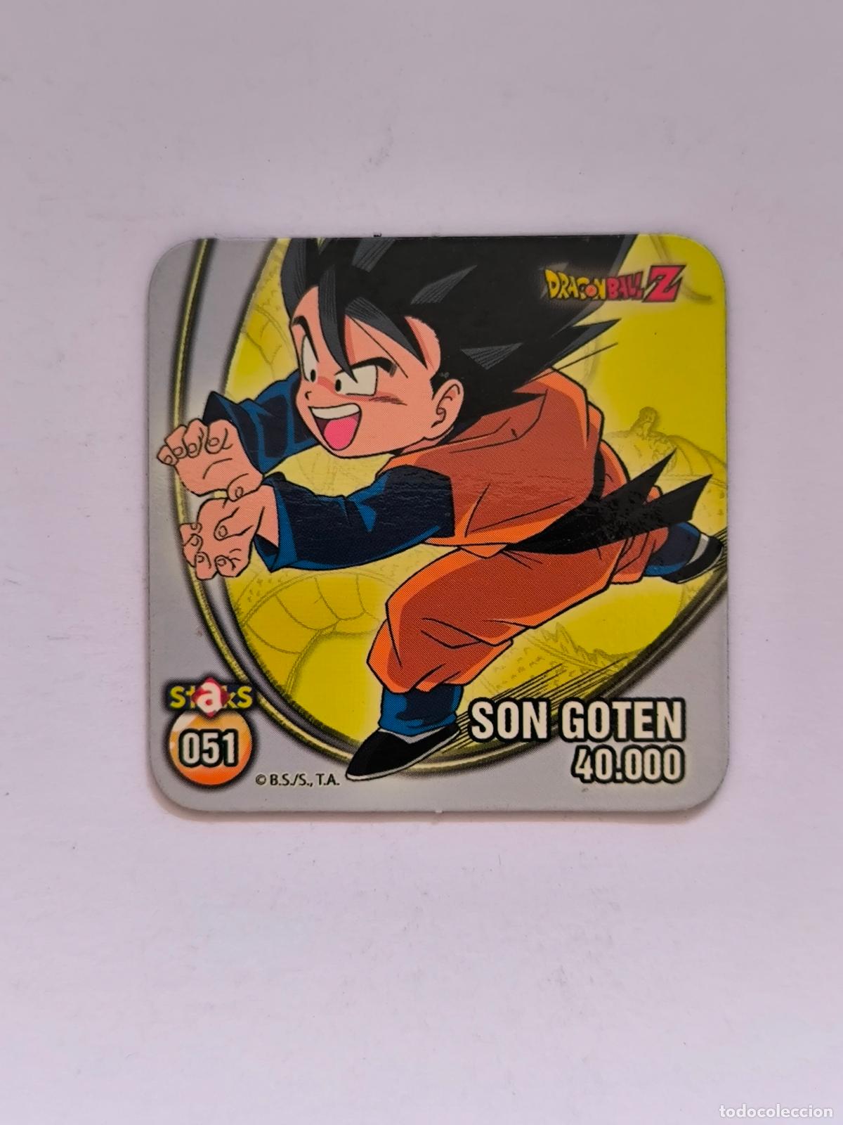 Colecionismo Cromos antigos: STAKS DRAGON BALL Z - N&ordm; 51 / 051 - PANINI - IMAN (N7B3)