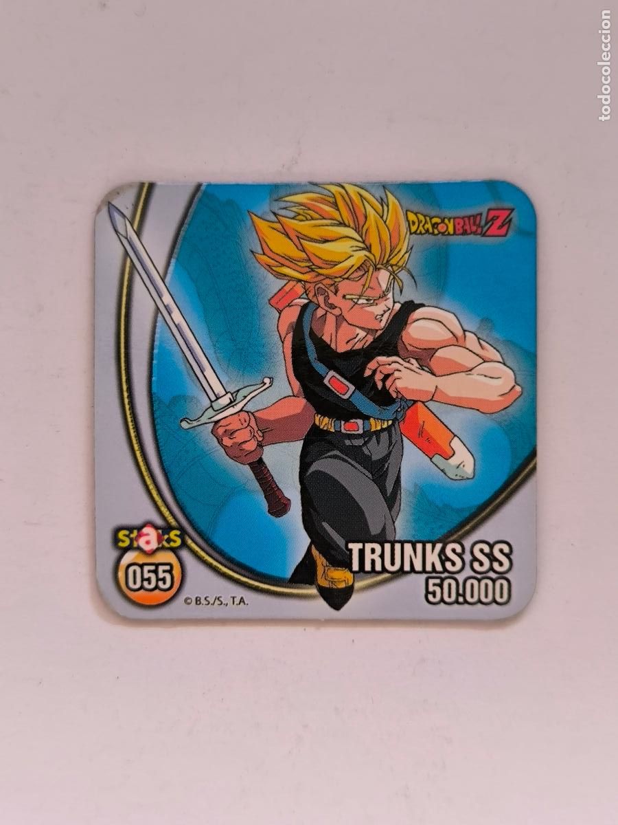 Colecionismo Cromos antigos: STAKS DRAGON BALL Z - N&ordm; 55 / 055 - PANINI - IMAN (N7B3)