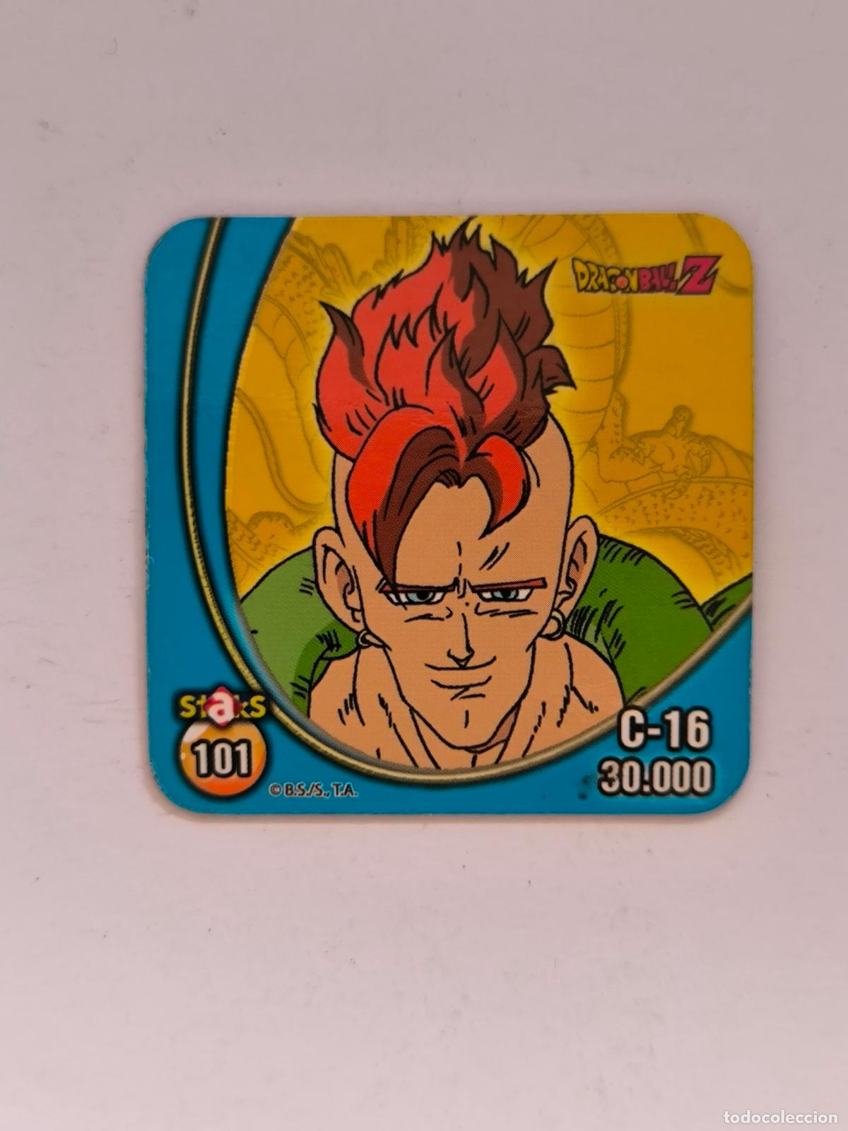 Colecionismo Cromos antigos: STAKS DRAGON BALL Z - N&ordm; 101 - PANINI - IMAN (N7B3)
