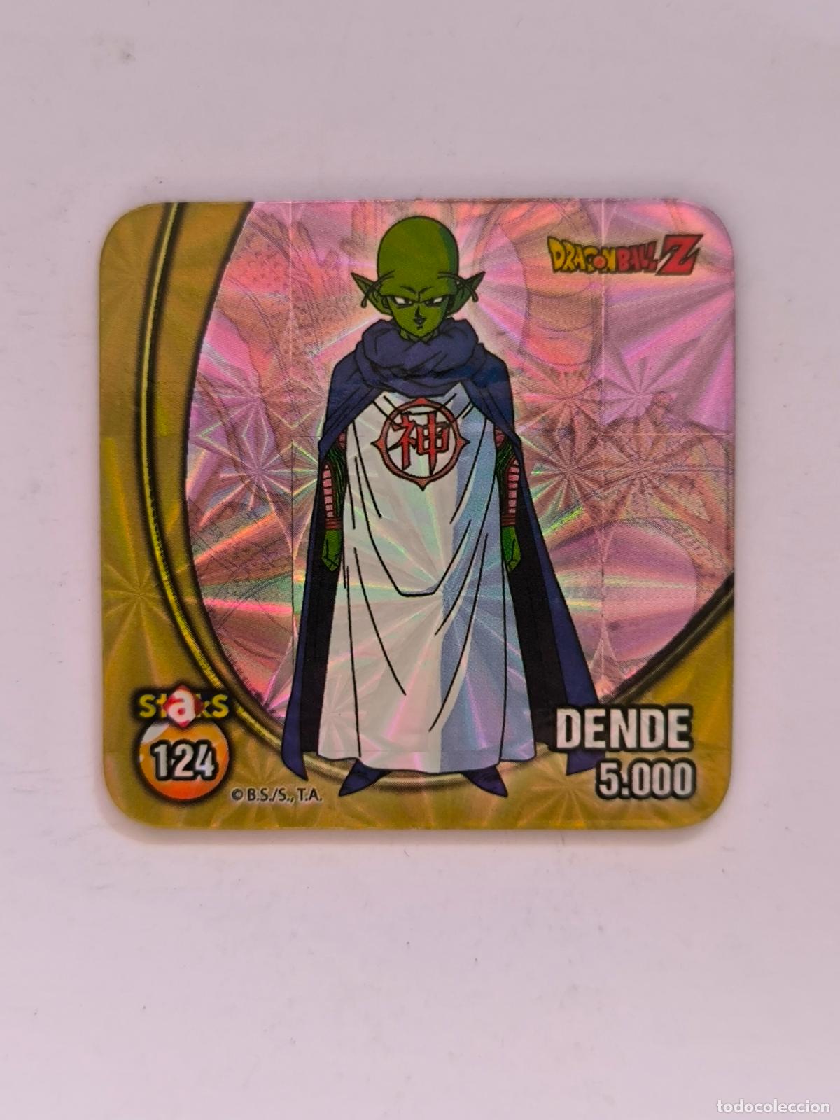Colecionismo Cromos antigos: STAKS DRAGON BALL Z - N&ordm; 124 - PANINI - IMAN (N7B3)