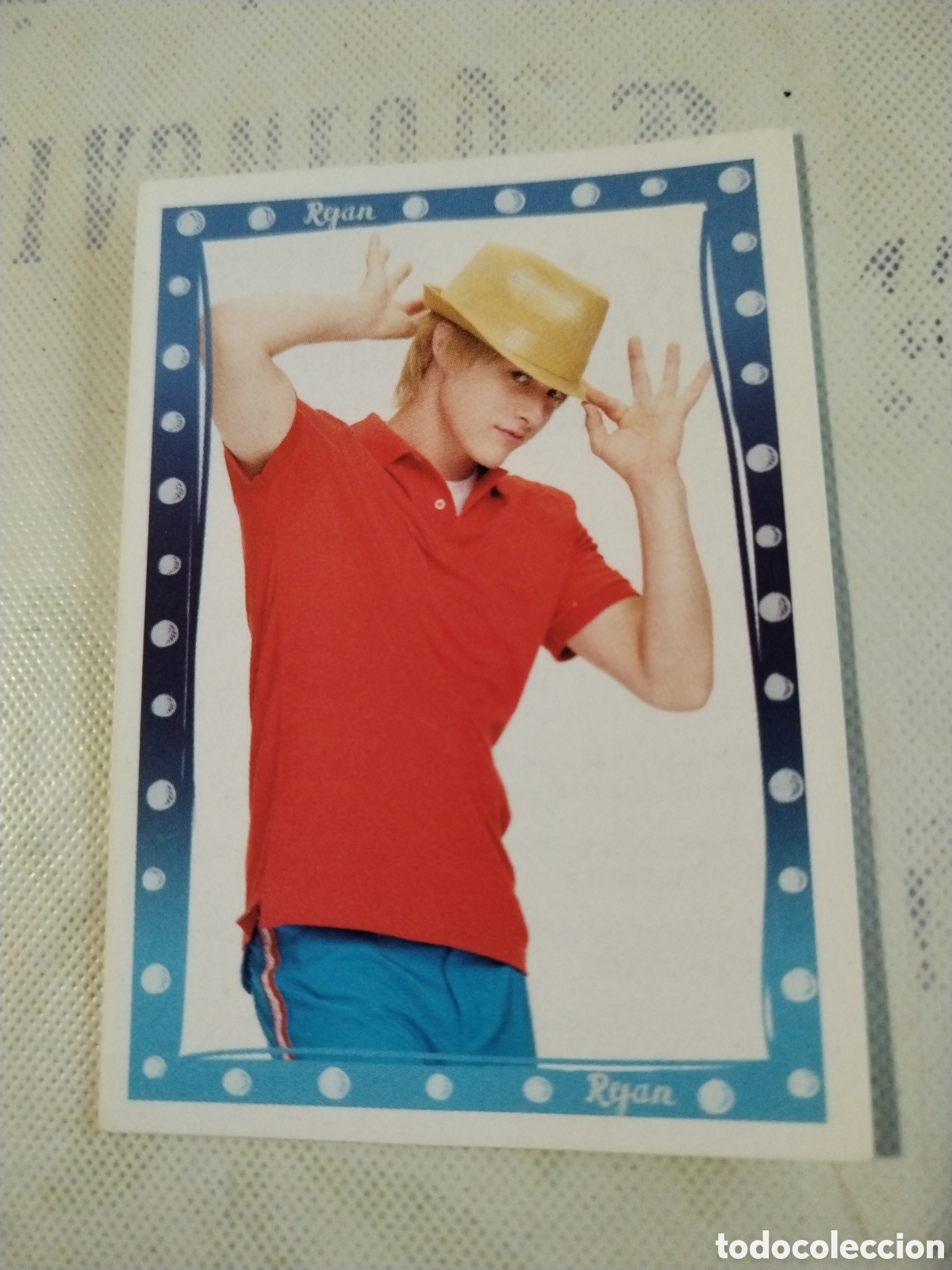 Coleccionismo Cromos antiguos: Cromo high school musical 2 panini Disney n&deg;46