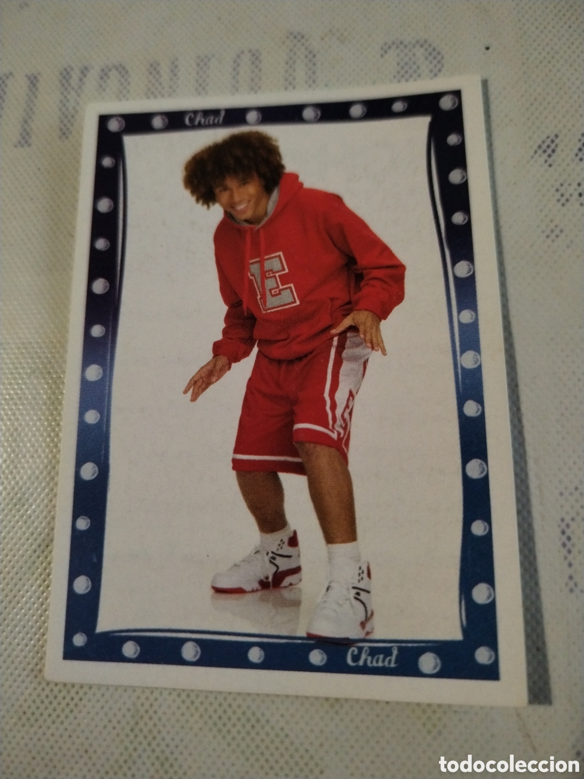 Coleccionismo Cromos antiguos: Cromo high school musical 2 panini Disney n&deg;59