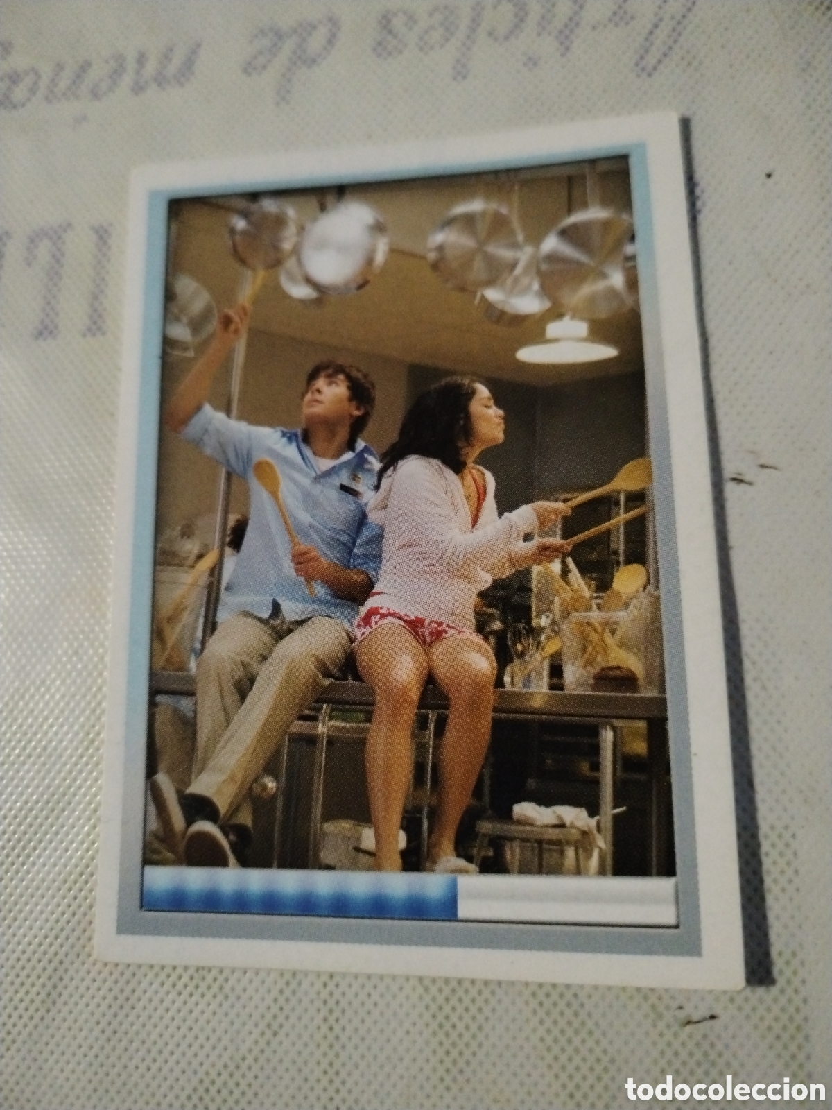 Coleccionismo Cromos antiguos: Cromo high school musical 2 panini Disney n&deg;109