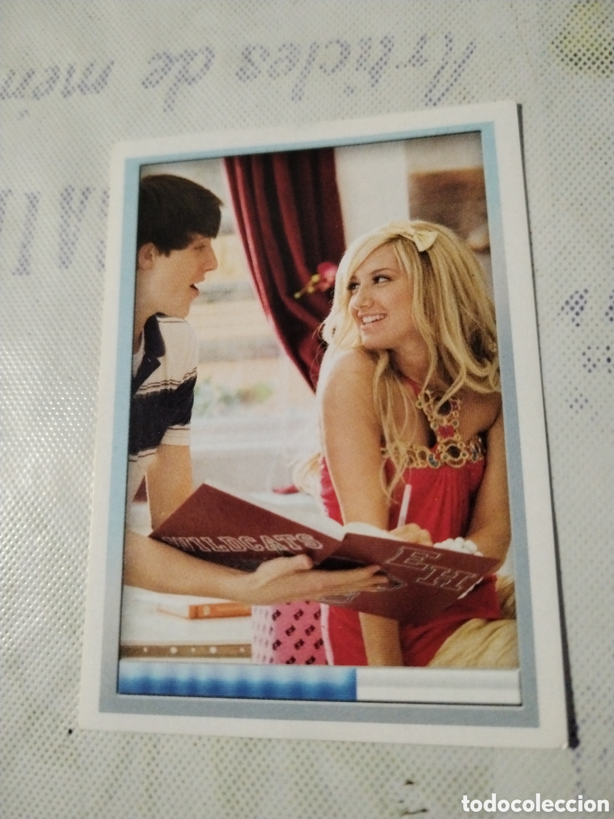Coleccionismo Cromos antiguos: Cromo high school musical 2 panini Disney n&deg;83