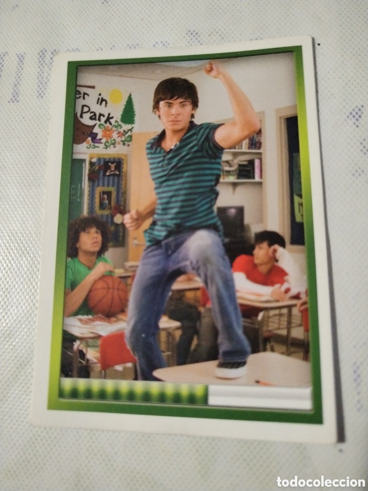 Coleccionismo Cromos antiguos: Cromo high school musical 2 panini Disney n&deg;91