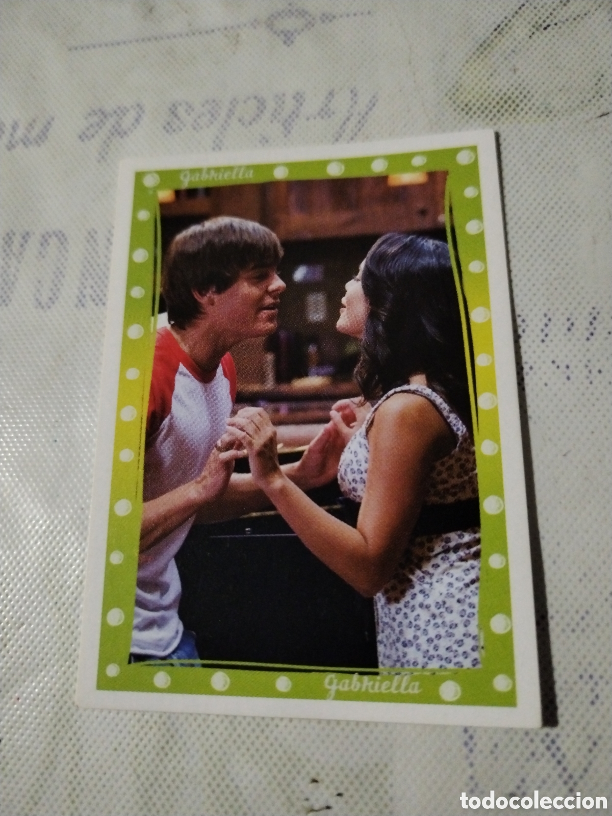 Coleccionismo Cromos antiguos: Cromo high school musical 2 panini Disney n&deg;29