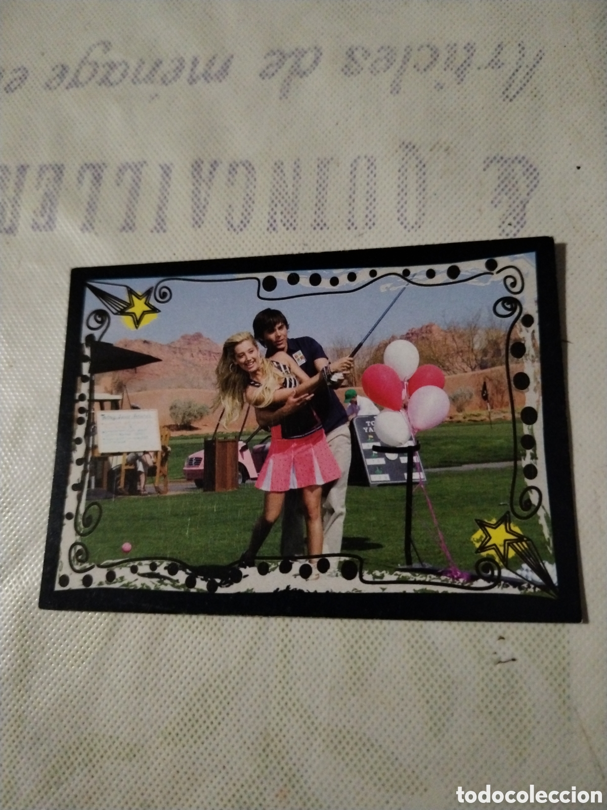 Coleccionismo Cromos antiguos: Cromo high school musical 2 panini Disney n&deg;51