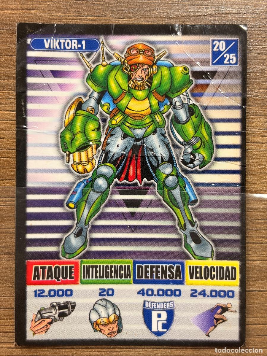 Sammeln alte Sammelbilder: CROMO BOLLYCAO. BOLLYKAOS THE GAME. VIKTOR-1 20/25