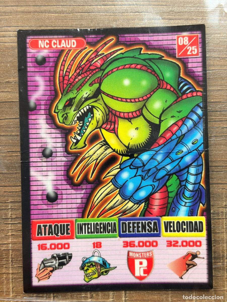 Colecionismo Cromos antigos: CROMO BOLLYCAO. BOLLYKAOS THE GAME. NC CLAUD 08/25