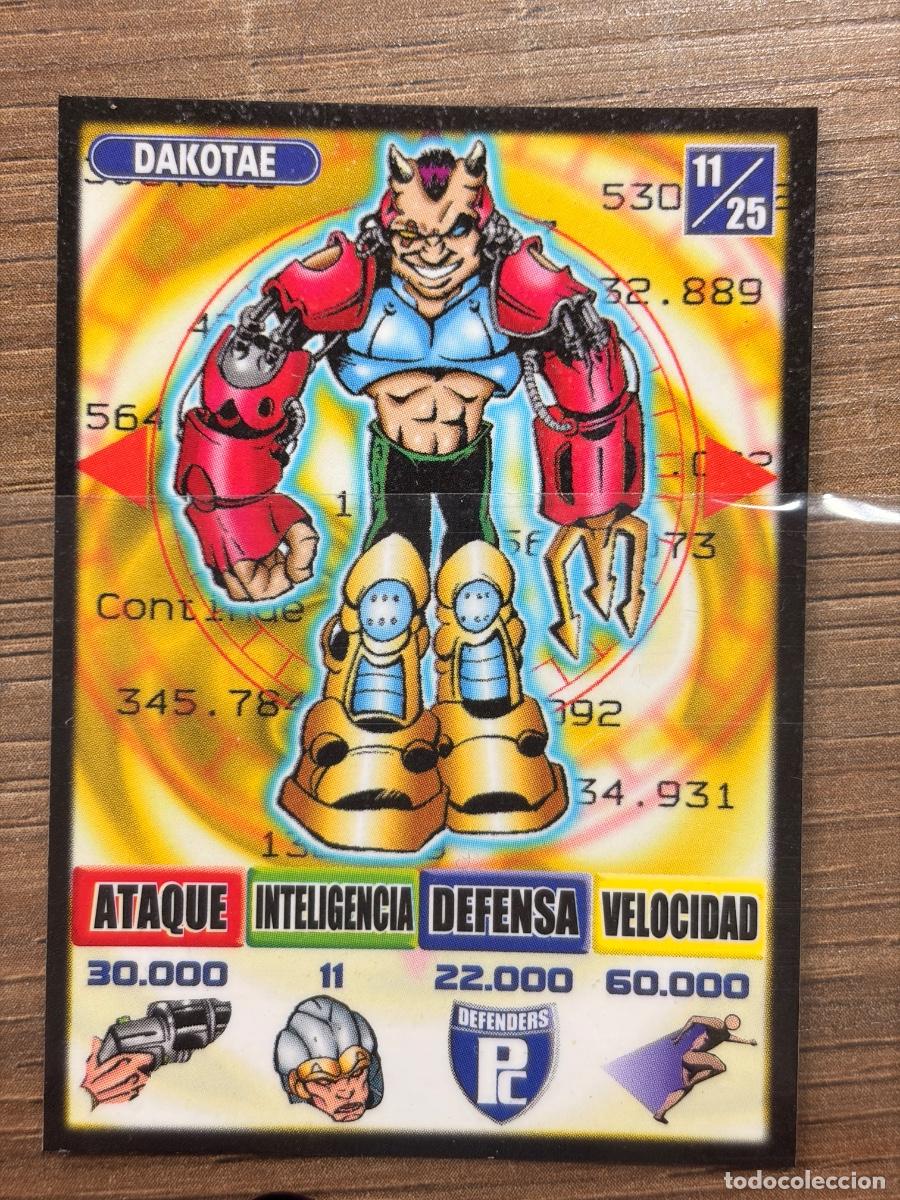 Collezionismo Figurine antiche: CROMO BOLLYCAO. BOLLYKAOS THE GAME. DAKOTAE 11/25