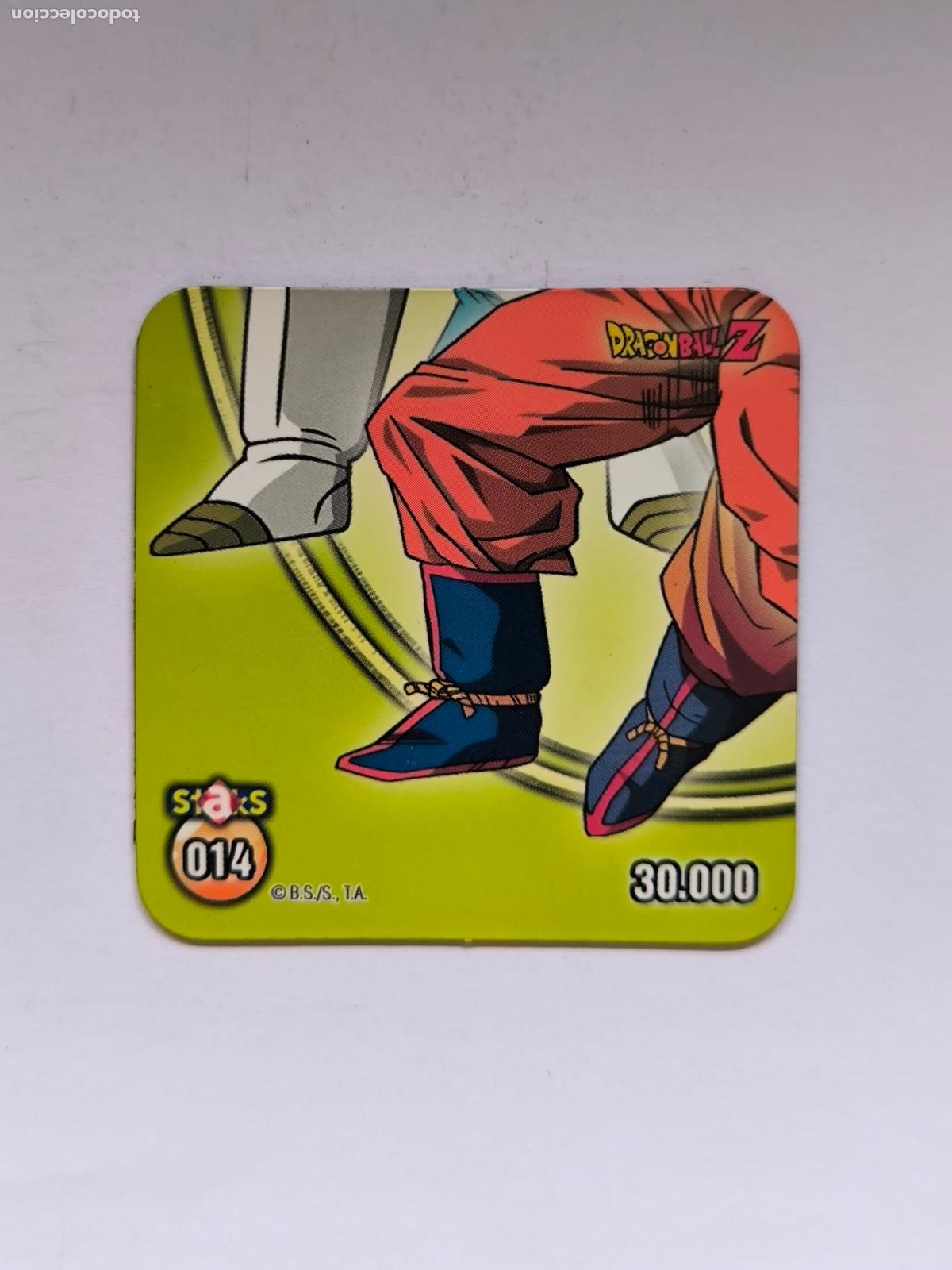 Colecionismo Cromos antigos: STAKS DRAGON BALL Z - N&ordm; 14 / 014 - PANINI - IMAN (N7B4)