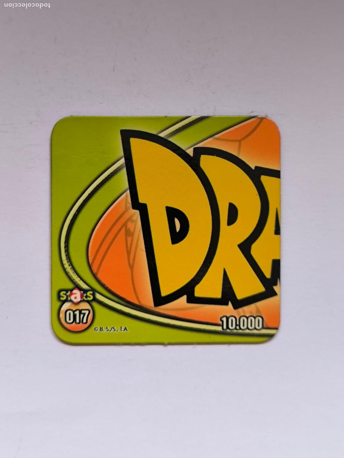 Colecionismo Cromos antigos: STAKS DRAGON BALL Z - N&ordm; 17 / 017 - PANINI - IMAN (N7B4)