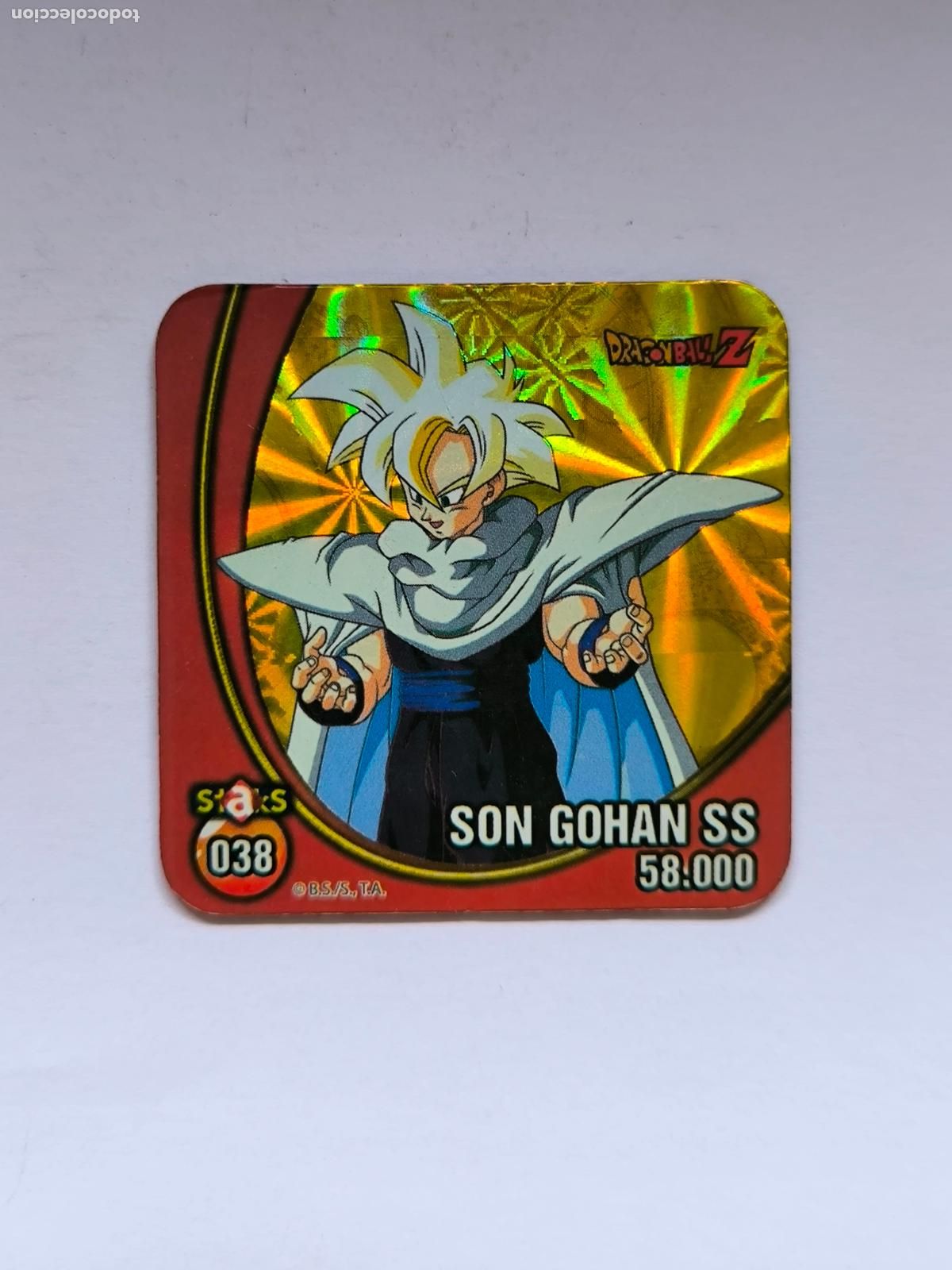 Colecionismo Cromos antigos: STAKS DRAGON BALL Z - N&ordm; 38 / 038 - PANINI - IMAN (N7B4)