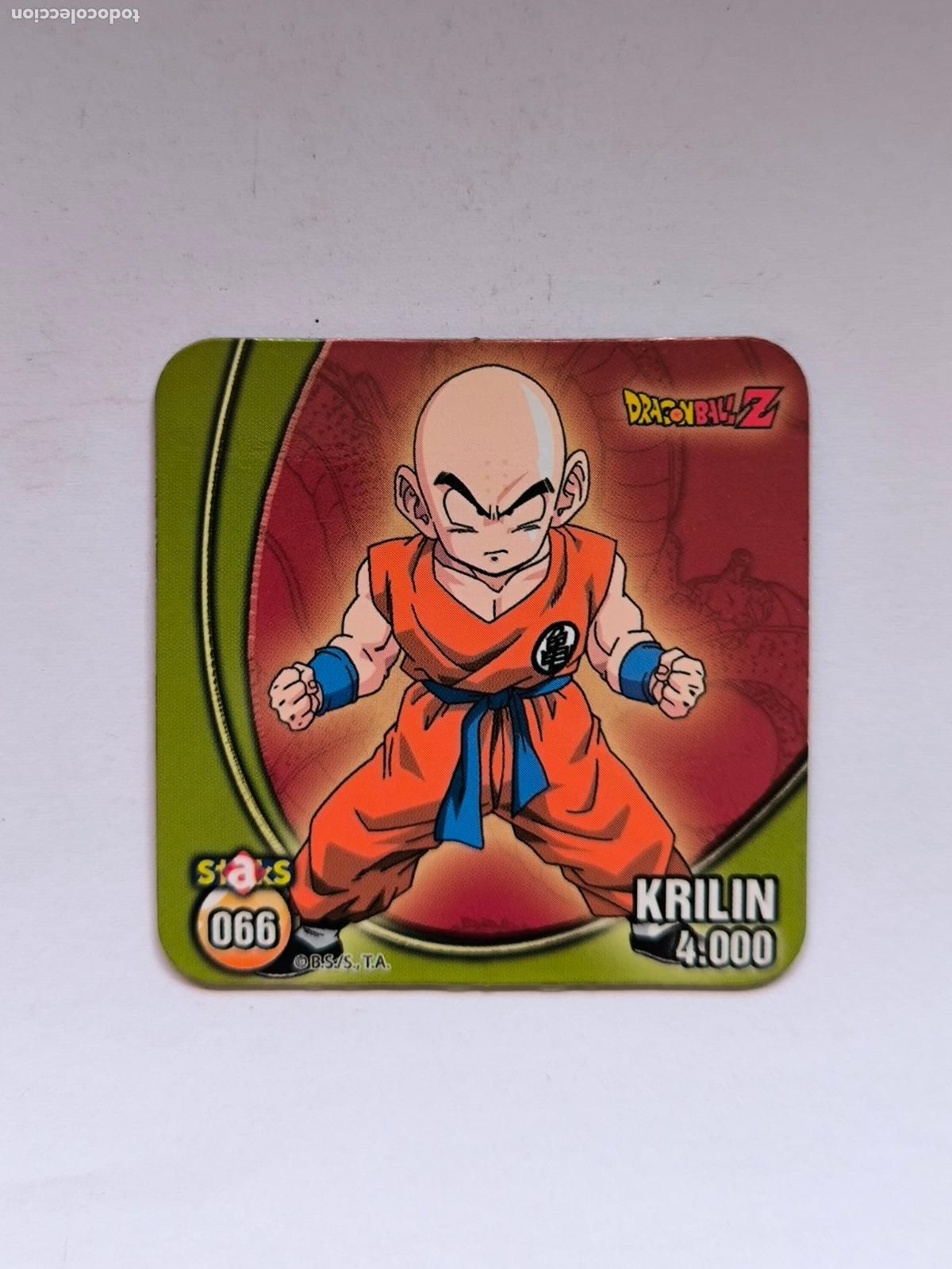 Colecionismo Cromos antigos: STAKS DRAGON BALL Z - N&ordm; 66 / 066 - PANINI - IMAN (N7B4)