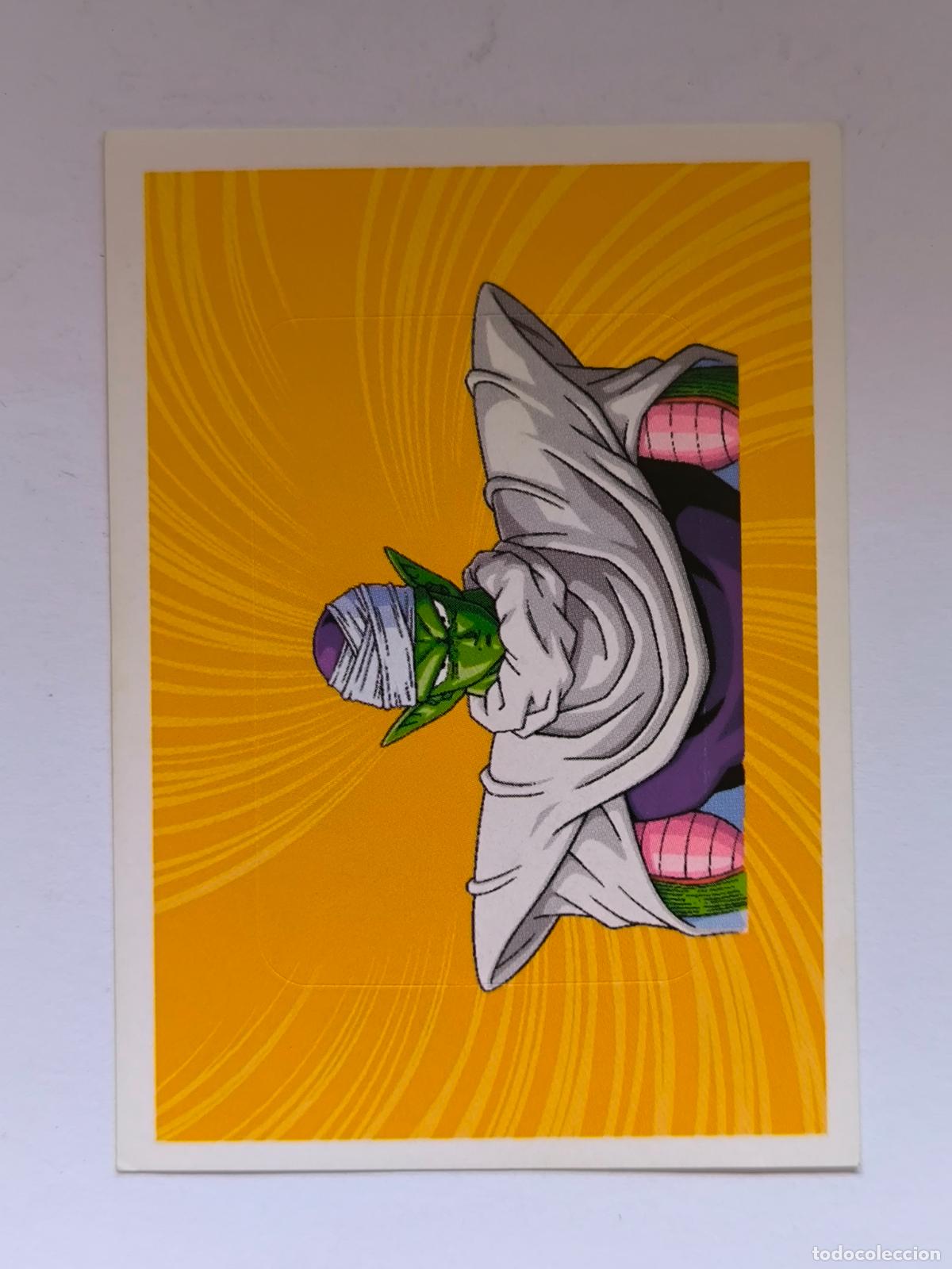 Colecionismo Cromos antigos: DRAGON BALL Z WARRIORS STICKER ALBUM - N&ordm; 13 / 013 - PANINI - 2011 (V1A)