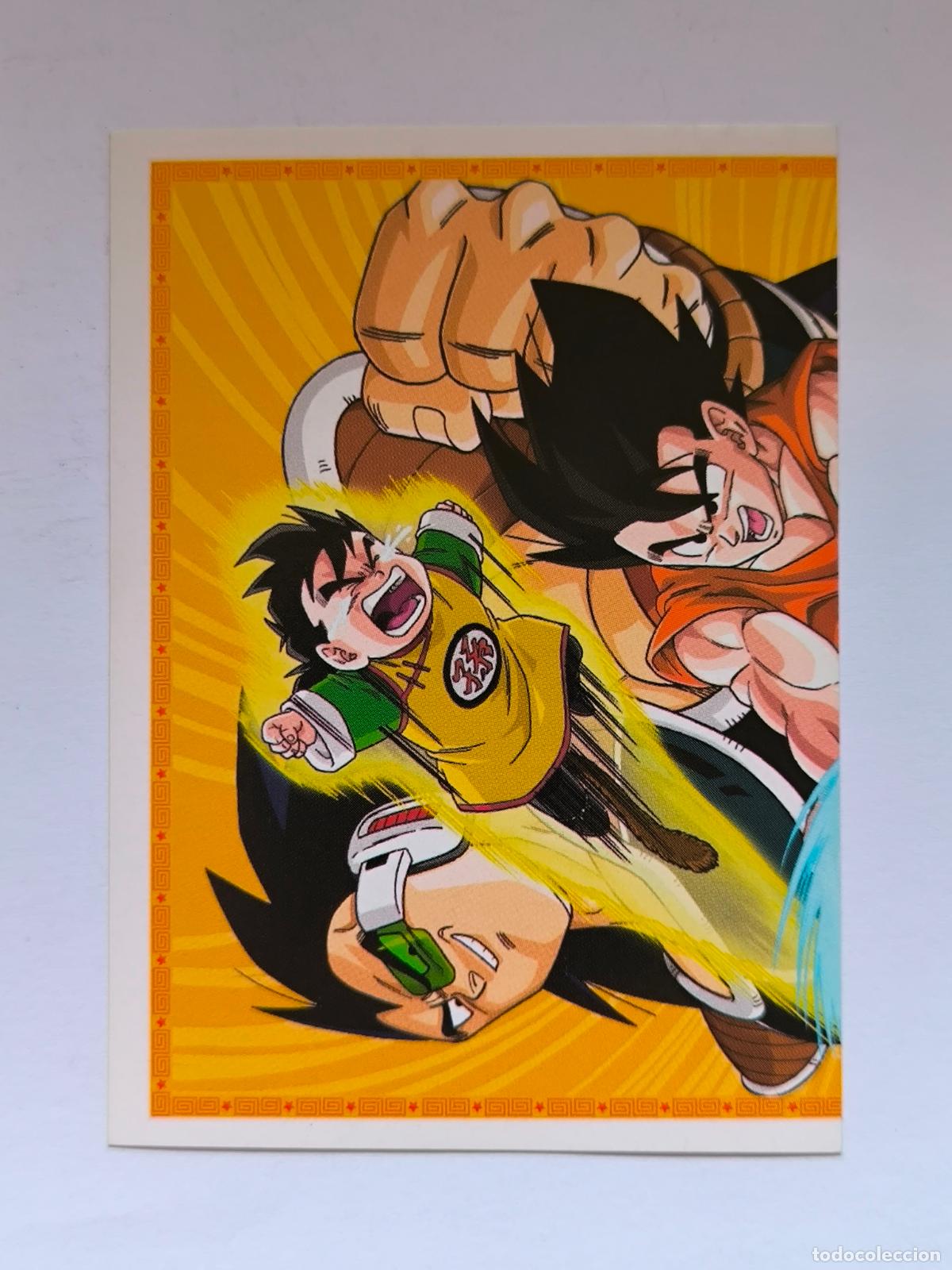 Colecionismo Cromos antigos: DRAGON BALL Z WARRIORS STICKER ALBUM - N&ordm; 15 / 015 - PANINI - 2011 (V1A)