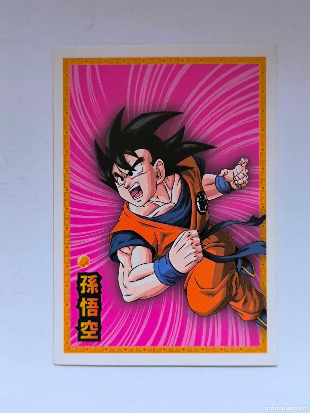Colecionismo Cromos antigos: DRAGON BALL Z WARRIORS STICKER ALBUM - N&ordm; 46 / 046 - PANINI - 2011 (V1A)