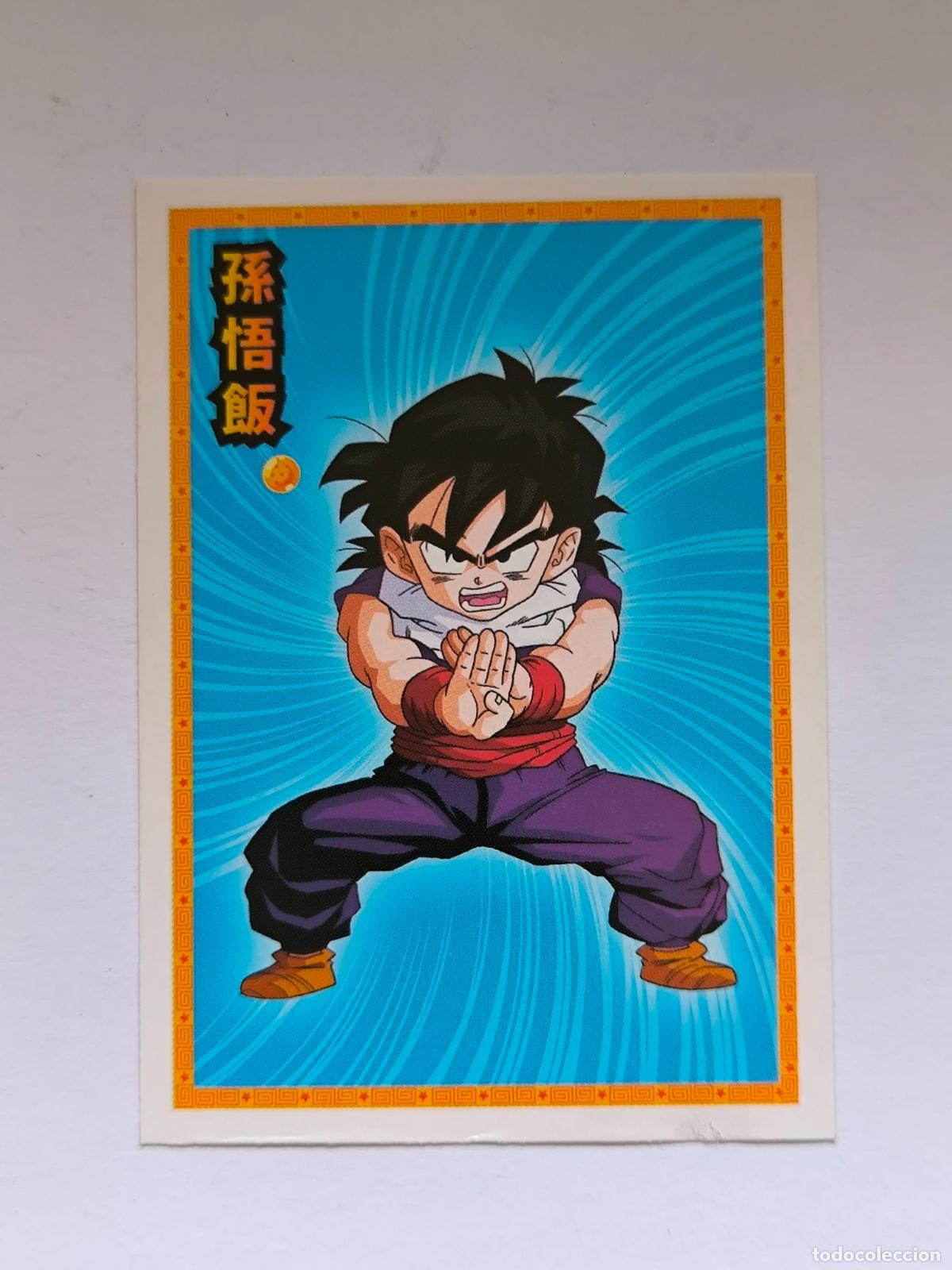 Collezionismo Figurine antiche: DRAGON BALL Z WARRIORS STICKER ALBUM - N&ordm; 62 / 062 - PANINI - 2011 (V1A)
