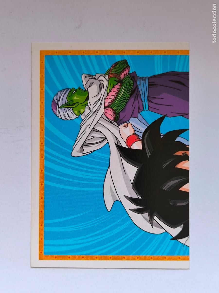 Collezionismo Figurine antiche: DRAGON BALL Z WARRIORS STICKER ALBUM - N&ordm; 64 / 064 - PANINI - 2011 (V1A)