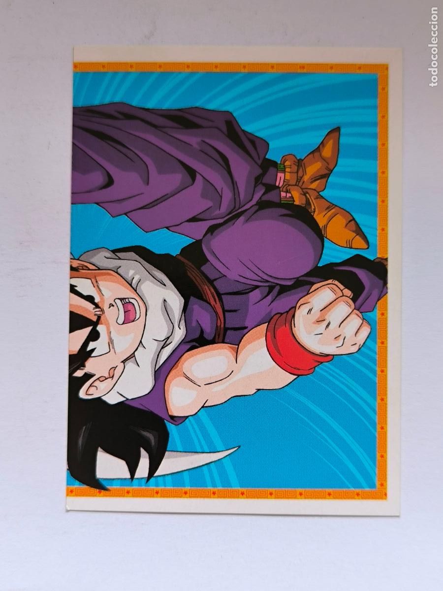 Collezionismo Figurine antiche: DRAGON BALL Z WARRIORS STICKER ALBUM - N&ordm; 65 / 065 - PANINI - 2011 (V1A)