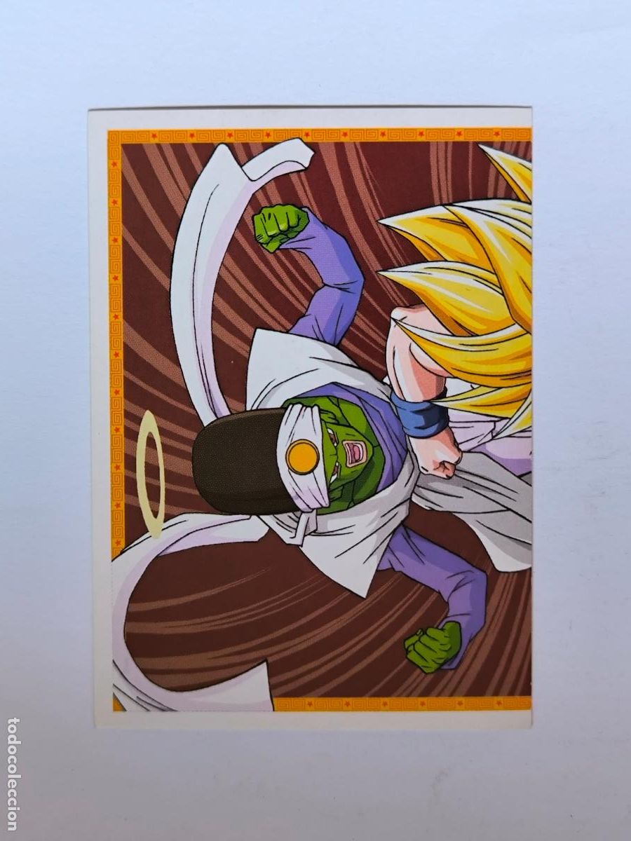 Colecionismo Cromos antigos: DRAGON BALL Z WARRIORS STICKER ALBUM - N&ordm; 100 - PANINI - 2011 (V1A)
