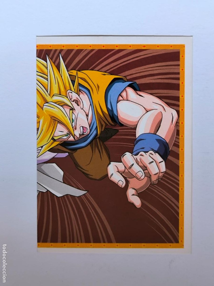 Colecionismo Cromos antigos: DRAGON BALL Z WARRIORS STICKER ALBUM - N&ordm; 101 - PANINI - 2011 (V1A)