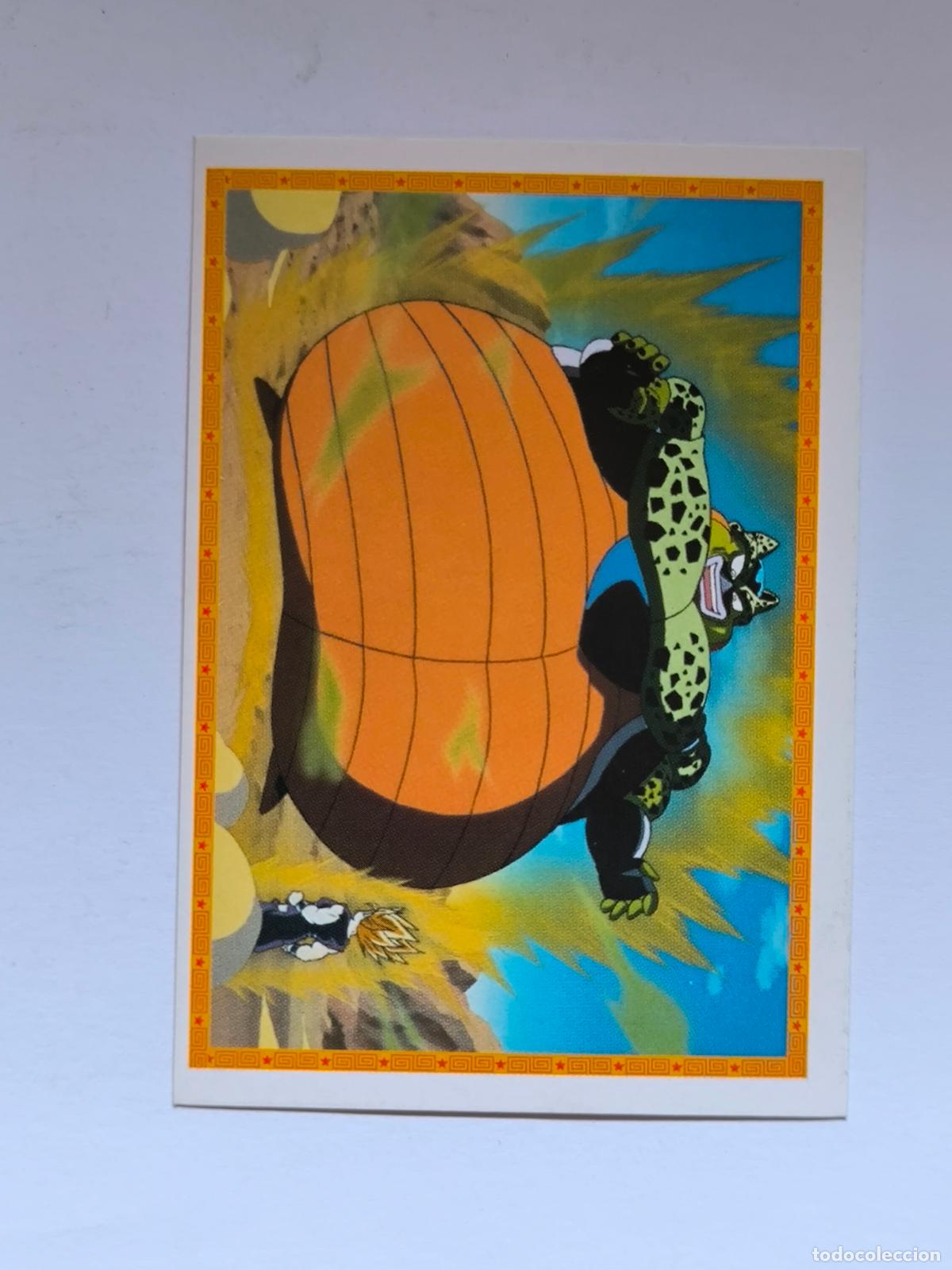 Colecionismo Cromos antigos: DRAGON BALL Z WARRIORS STICKER ALBUM - N&ordm; 150 - PANINI - 2011 (V1A)