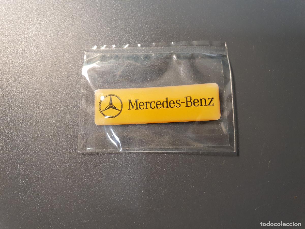 Coleccionismo cromos antiguos: CROMO PEGATINA GREFUSA -- MERCEDES BENZ