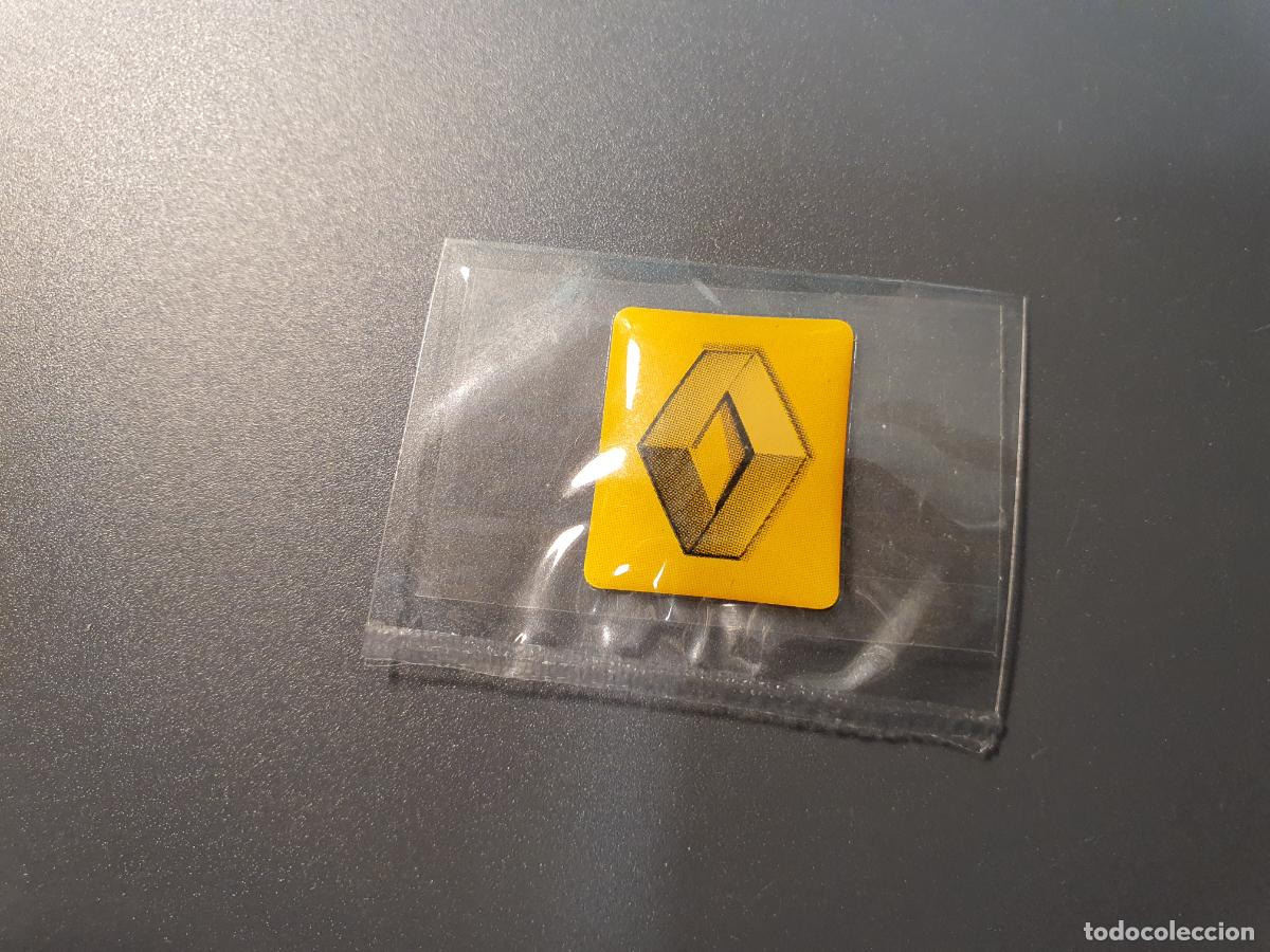 Coleccionismo cromos antiguos: CROMO PEGATINA GREFUSA -- RENAULT - Foto 1