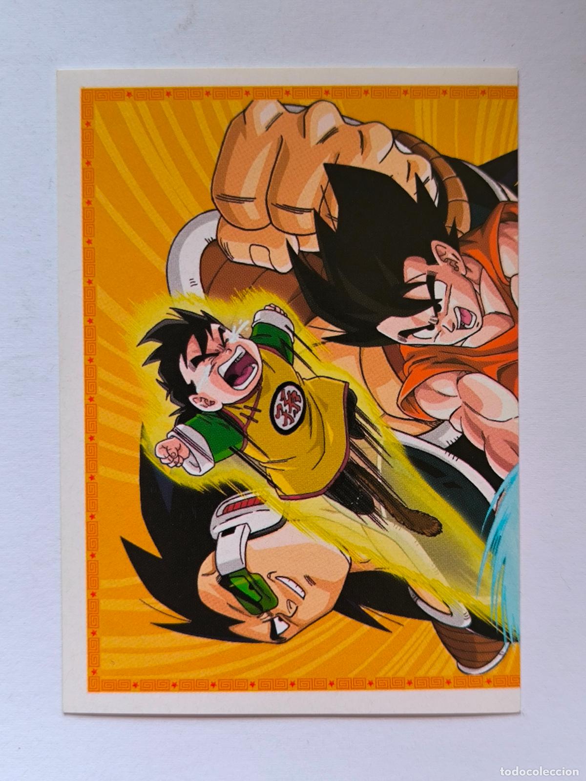 Coleccionismo cromos antiguos: DRAGON BALL Z WARRIORS STICKER ALBUM - N&ordm; 15 / 015 - PANINI - 2011 (V1B)
