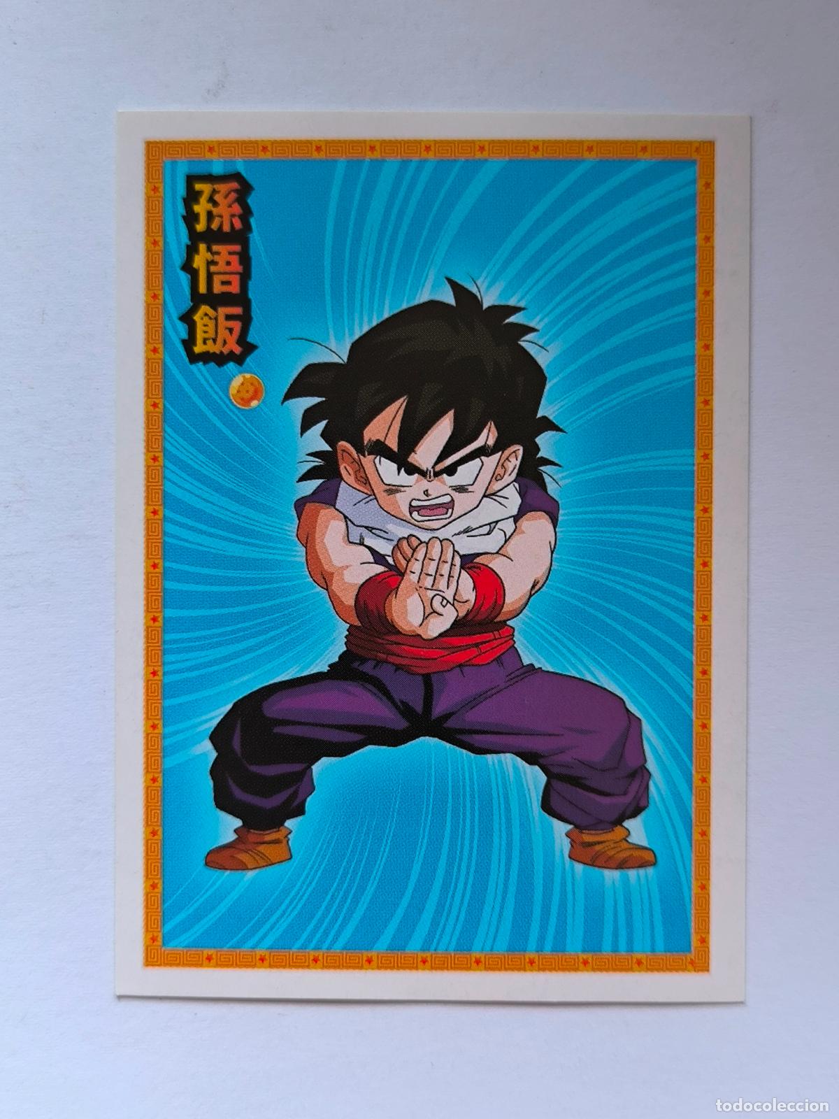 Coleccionismo cromos antiguos: DRAGON BALL Z WARRIORS STICKER ALBUM - N&ordm; 62 / 062 - PANINI - 2011 (V1B)