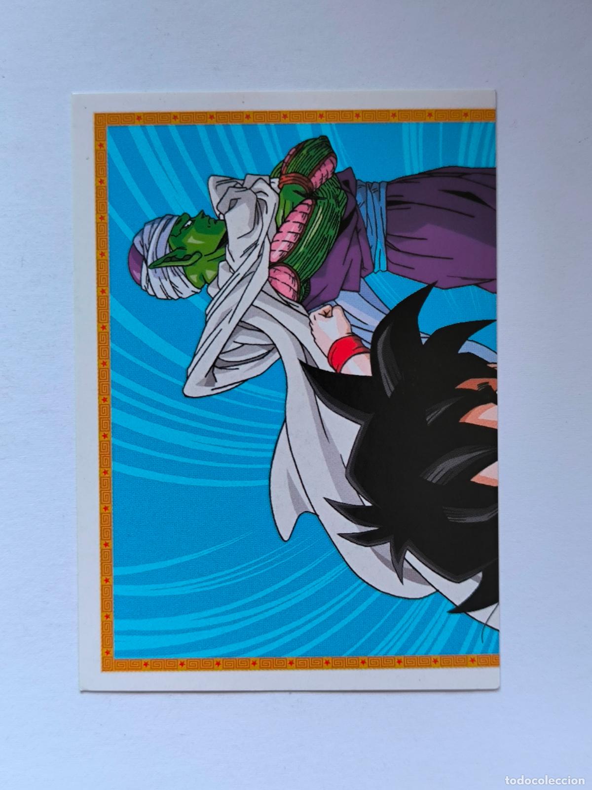 Coleccionismo cromos antiguos: DRAGON BALL Z WARRIORS STICKER ALBUM - N&ordm; 64 / 064 - PANINI - 2011 (V1B)
