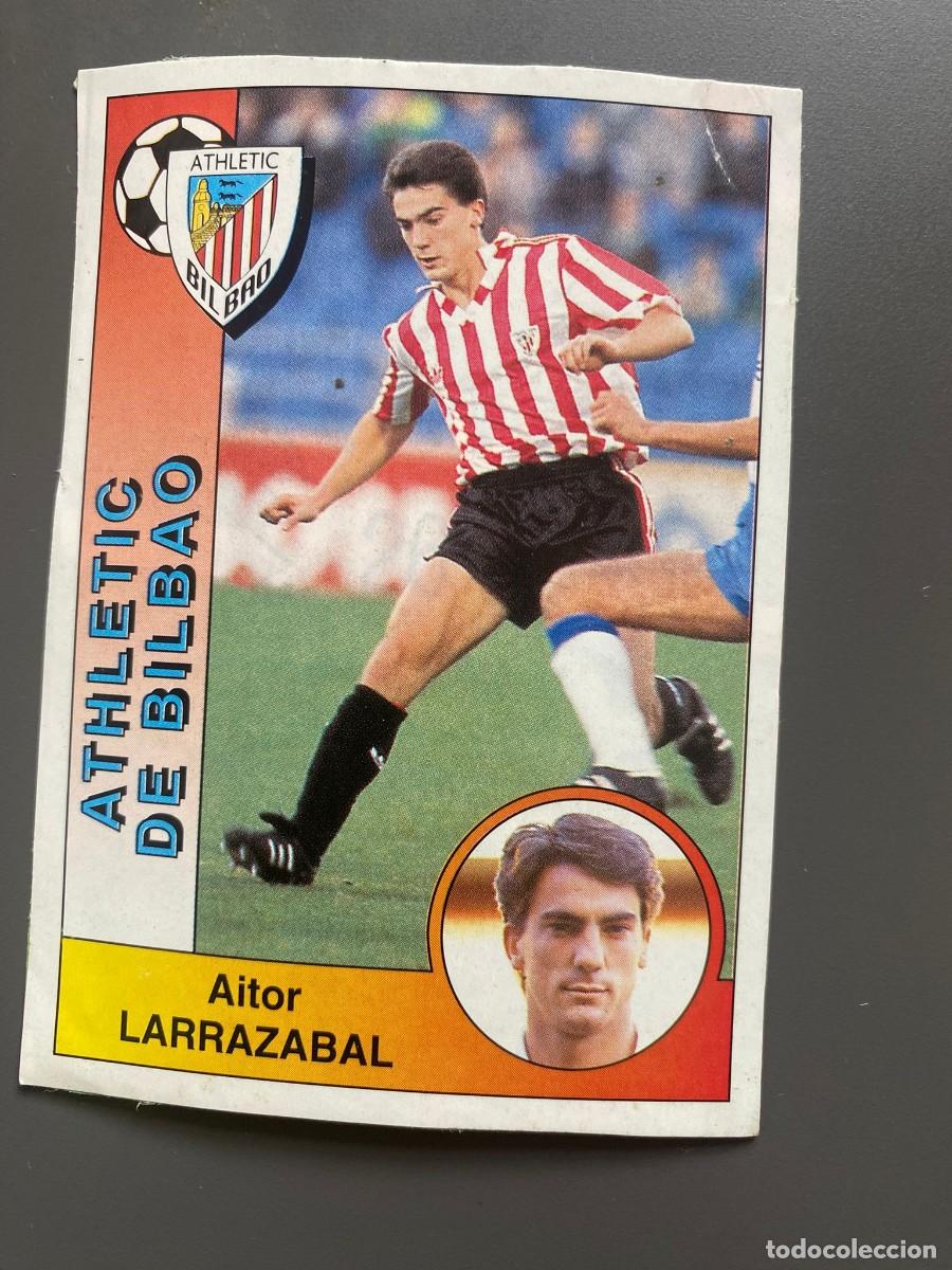 Coleccionismo Cromos antiguos: LARRAZABAL ATHLETIC DE BILBAO PANINI 1994 1995 LIGA CROMO FUTBOL 94 95 - RECUPERADO
