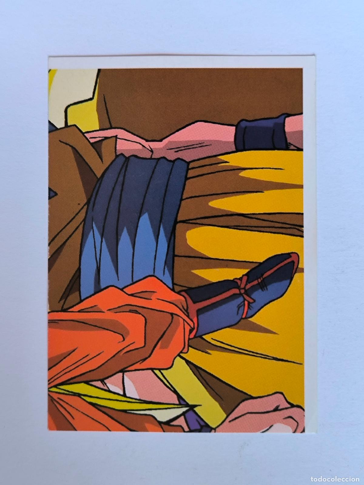 Coleccionismo cromos antiguos: DRAGON BALL Z WARRIORS STICKER ALBUM - N&ordm; 163 - PANINI - 2011 (V1B)