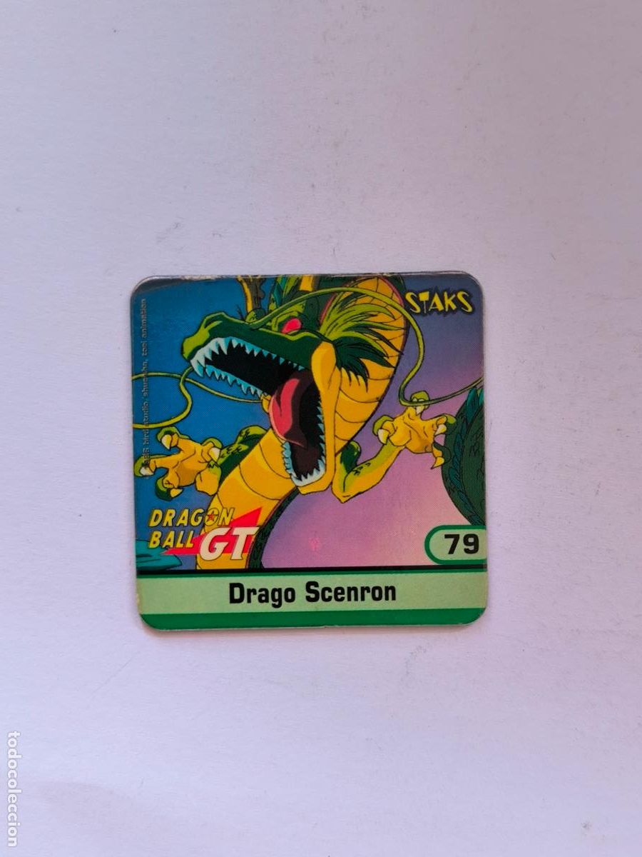 Coleccionismo cromos antiguos: STAKS DRAGON BALL GT - N&ordm; 79 - PANINI - ITALIA - A&Ntilde;O 2000 - IMAN (147A1)