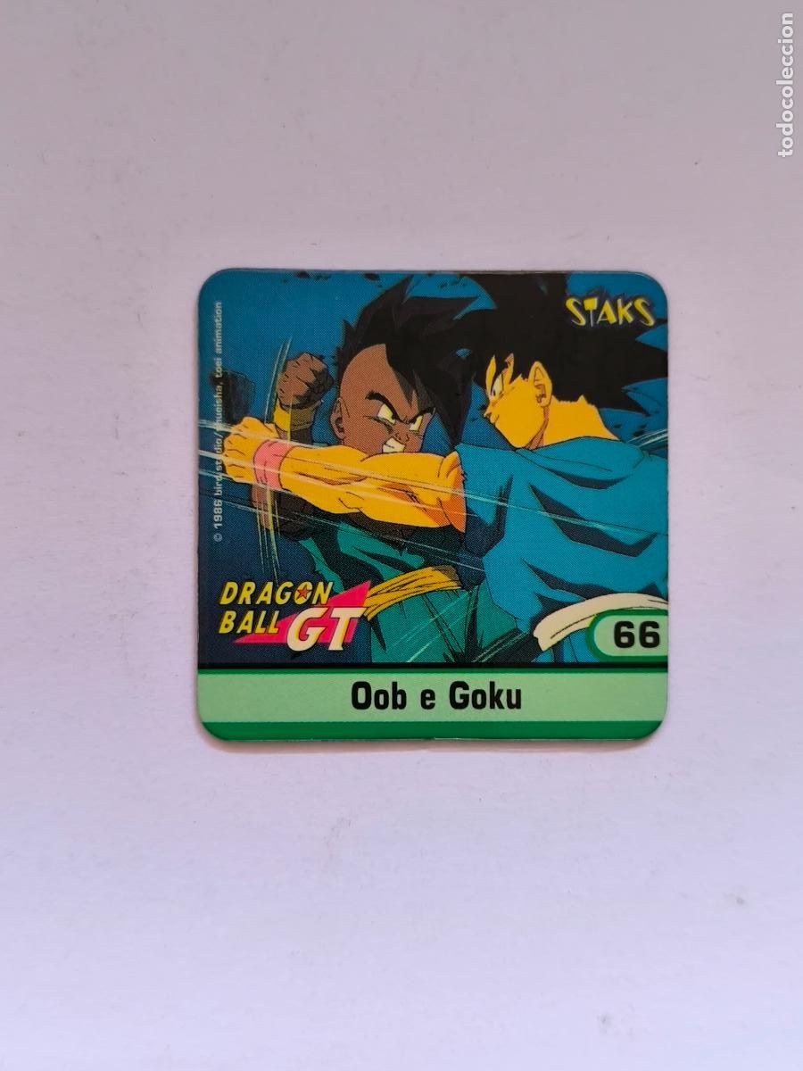 Collezionismo Figurine antiche: STAKS DRAGON BALL GT - N&ordm; 66 - PANINI - ITALIA - A&Ntilde;O 2000 - IMAN (147A2)