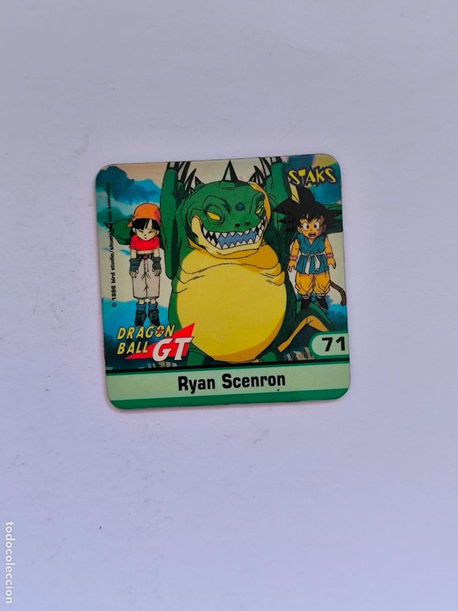 Colecionismo Cromos antigos: STAKS DRAGON BALL GT - N&ordm; 71 - PANINI - ITALIA - A&Ntilde;O 2000 - IMAN (147A3)