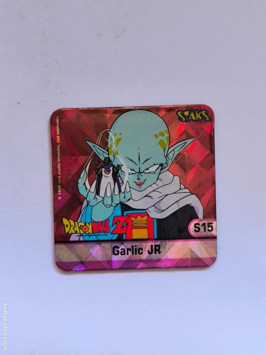 Coleccionismo cromos antiguos: STAKS DRAGON BALL Z - N&ordm; S15 - BRILLANTE / PRISM - PANINI - ITALIA - A&Ntilde;O 2000 - IMAN (147A3)