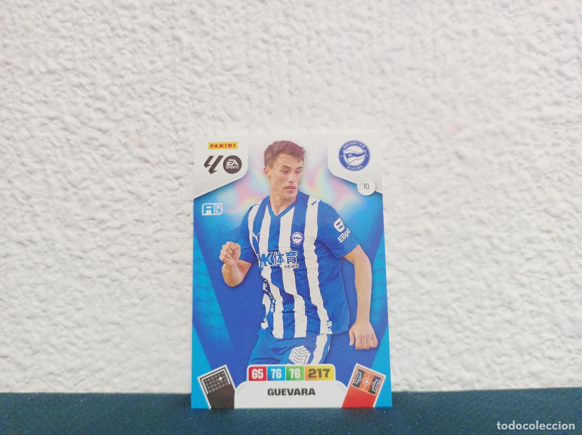 Collectionnisme Cartes &agrave; collectionner anciennes: 10 GUEVARA BASE D. ALAVES PANINI ADRENALYN XL 25 26
