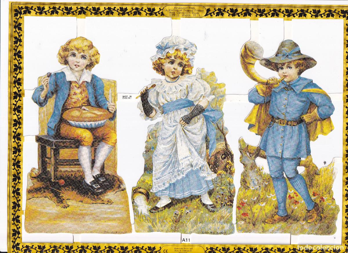 Coleccionismo cromos antiguos: CROMOS INGLESES TROQUELADOS. - Foto 1