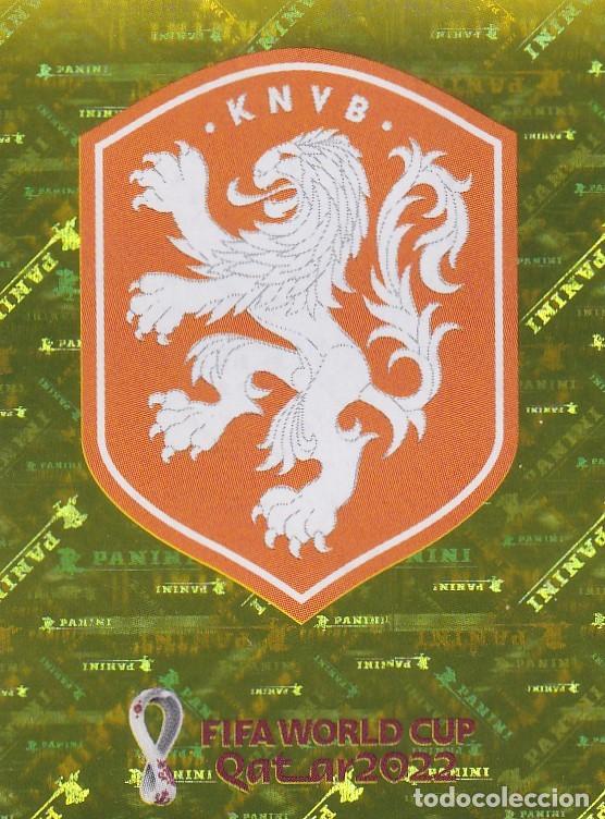 Collezionismo Figurine antiche: Copa Mundial Qatar 2022 Escudo Holanda