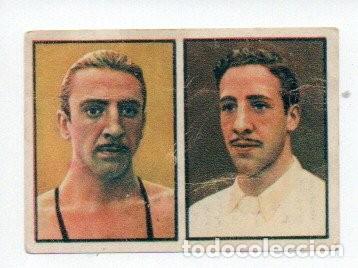 Sammeln alte Sammelbilder: 2&ordm; ALBUM GALLINA BLANCA - SERIE 118 - NATACION FIGURAS - N&ordm; 9 - PERA - CASARES.