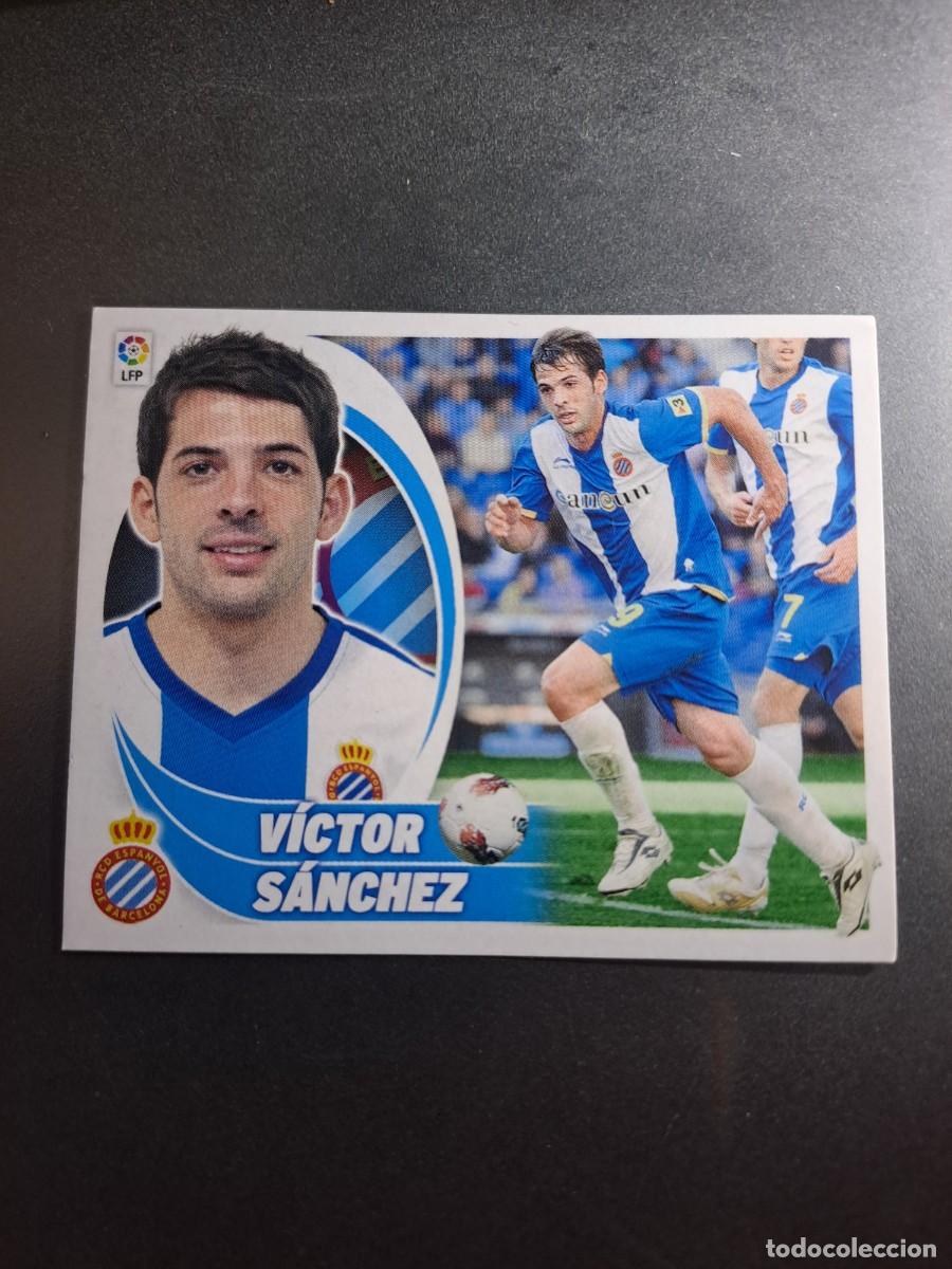 Colecionismo Cromos antigos: CROMO VICTOR SANCHEZ 8 ESPANYOL ESPA&Ntilde;OL LIGA 2012 2013 12 13 ESTE PANINI NUNCA PEGADO