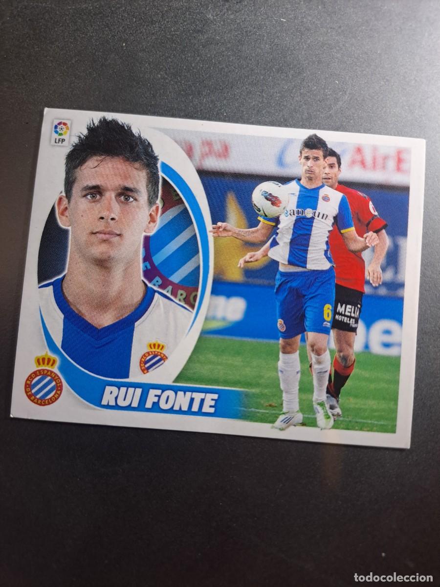 Sammeln alte Sammelbilder: CROMO RUI FONTE 13B 13 B ESPANYOL ESPA&Ntilde;OL LIGA 2012 2013 12 13 ESTE PANINI NUNCA PEGADO
