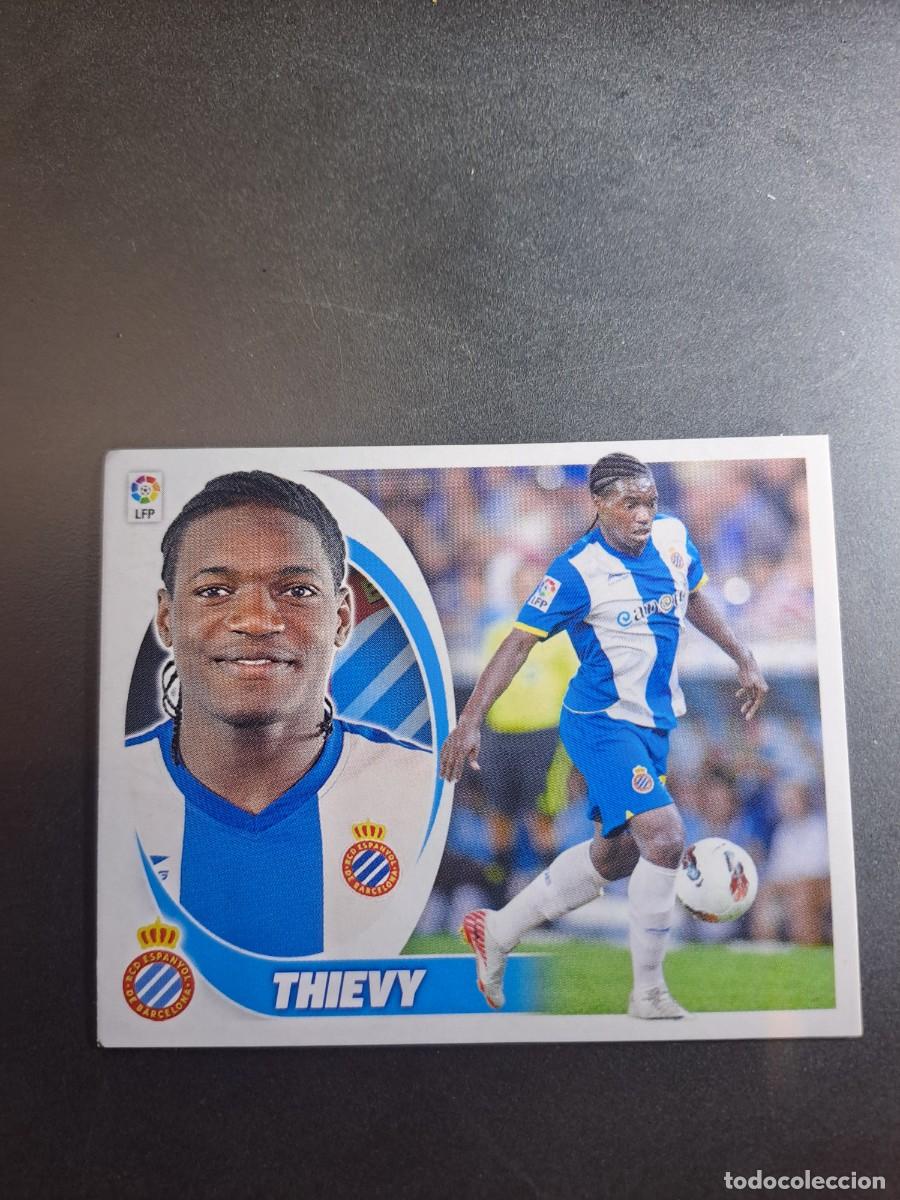 Collezionismo Figurine antiche: CROMO THIEVY 15B 15 B ESPANYOL ESPA&Ntilde;OL LIGA 2012 2013 12 13 ESTE PANINI NUNCA PEGADO