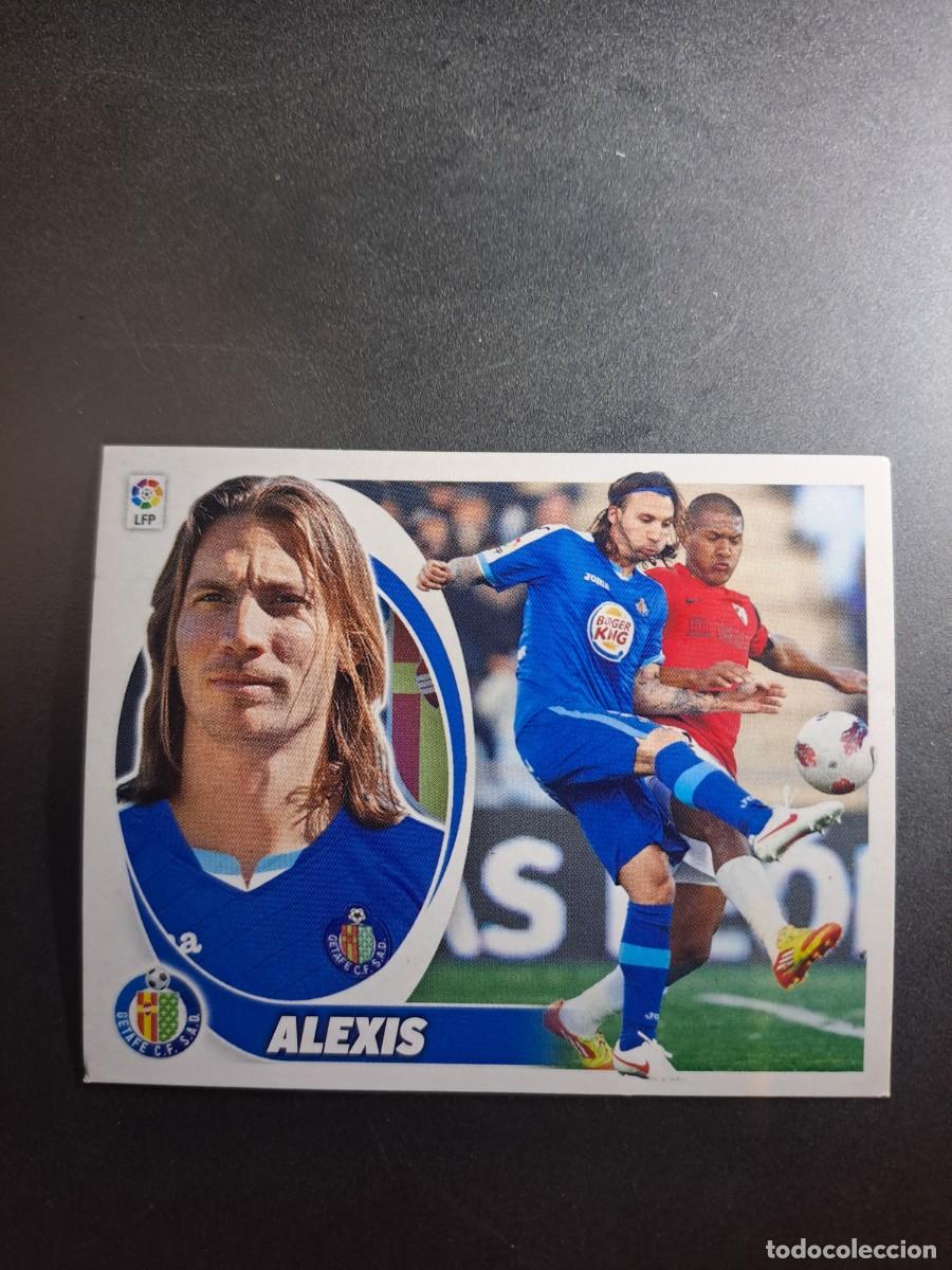Colecionismo Cromos antigos: CROMO ALEXIS 5 GETAFE LIGA 2012 2013 12 13 ESTE PANINI NUNCA PEGADO