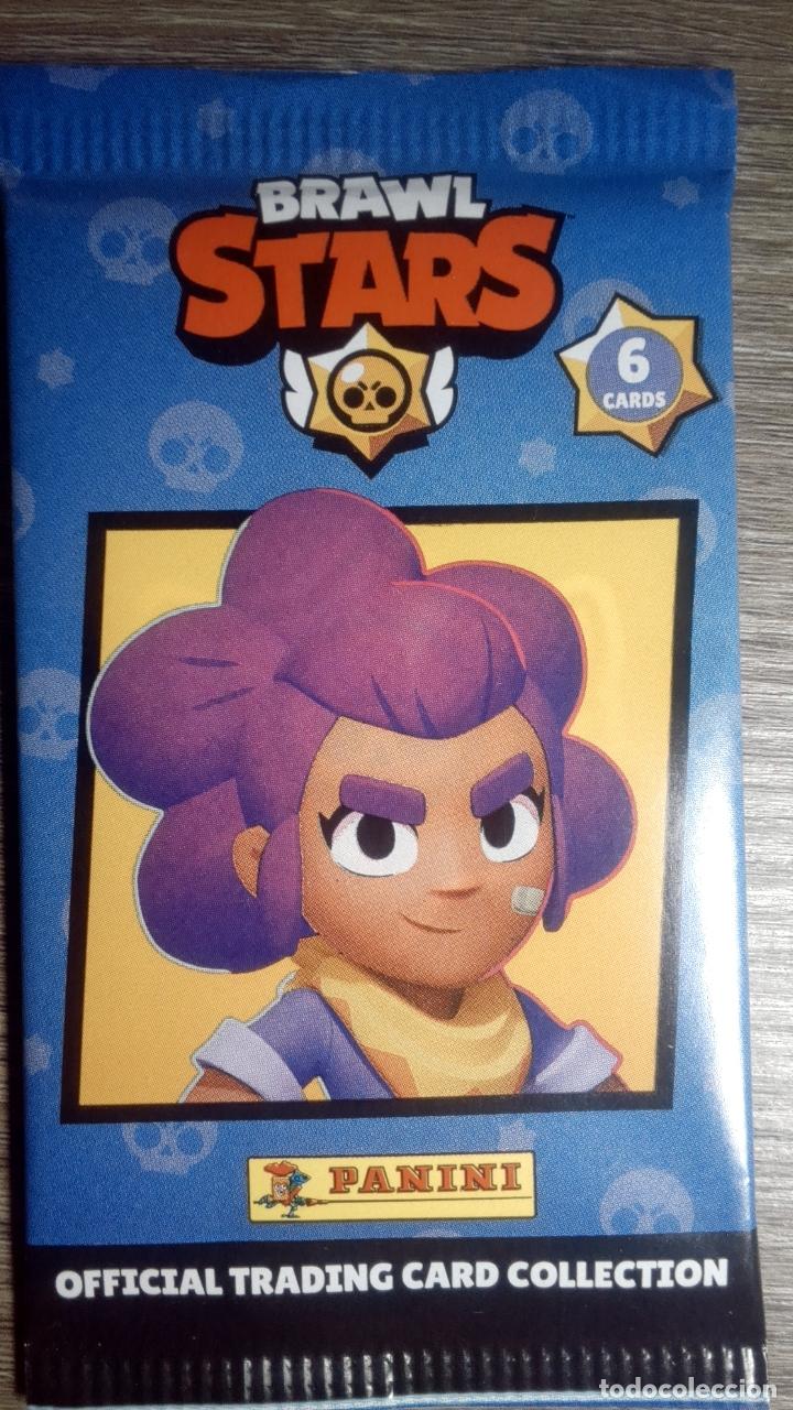 Coleccionismo cromos antiguos: Brawl Stars. Dos sobres sin abrir. Panini - Foto 1